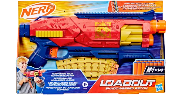 Varustuslaskur shadowspeed recon