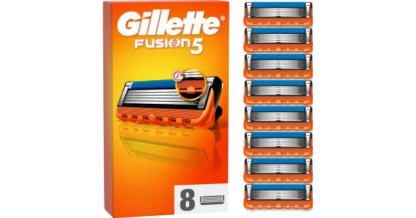 Varuterad Gillette Fusion 5 5-teraline 8tk