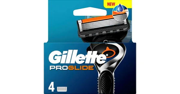 Varuterad Gillette Fusion 5-tera Proglide 4 tk