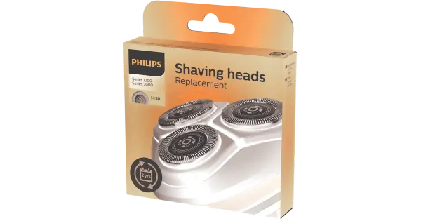 Varuterad pardlile Philips SH30/50 3tk