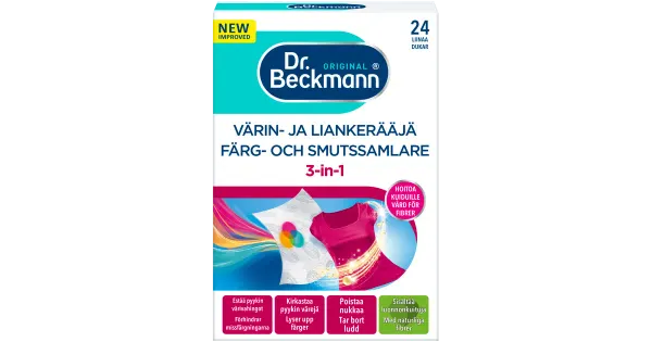 Värvi- ja mustusepüüdja lehed 24tk