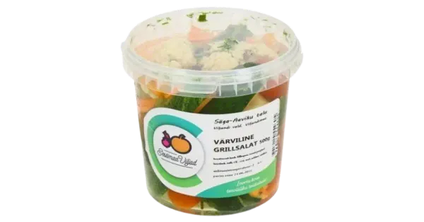 Värviline grillsalat 500g