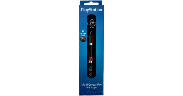 Värviline pastakas 6t playstation