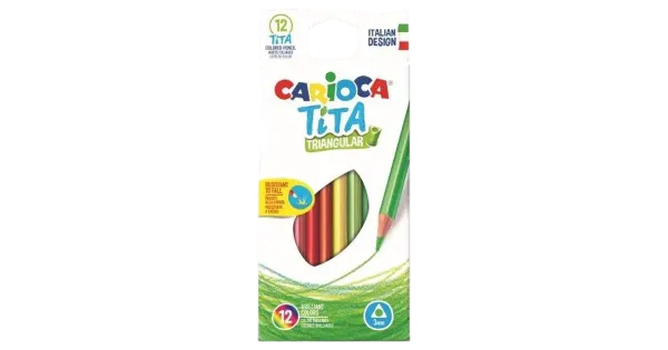Värvipliiatsid carioca tita 12 värvi