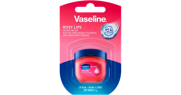 Vaseline huulepulk Rosy 7g
