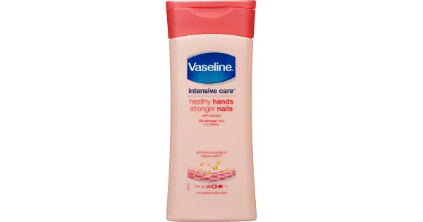 Vaseline käte- ja küüntekreem intensive care keratiiniga 200ml