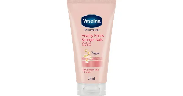 Vaseline käte- ja küüntekreem keratiiniga 75ml