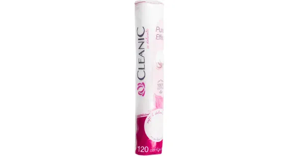 Vatipadjad Cleanic 120 tk