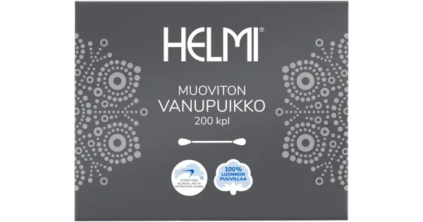 Vatitikud Helmi 200tk