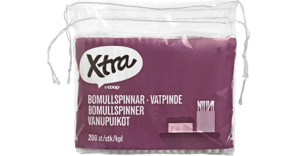 Vatitikud Xtra 200 tk