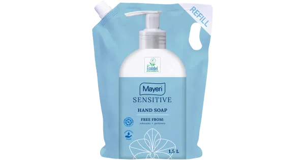 Vedelseebi täitepakend Mayeri Sensitive 1,5l