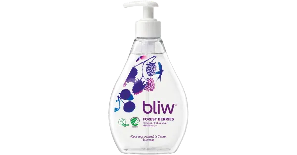 Vedelseep Bliw metsamarja 300ml