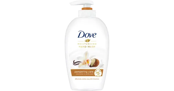 Vedelseep Dove Shea Butter 250ml