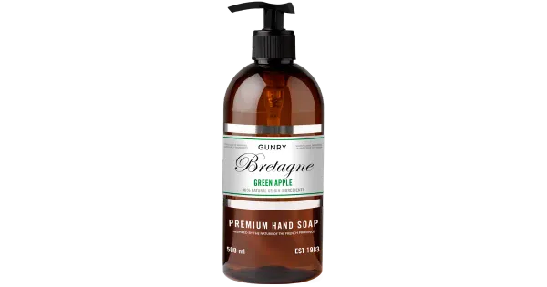 Vedelseep Gunry Green Apple 500ml