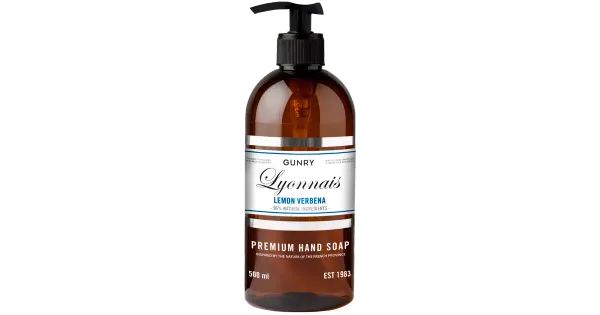 Vedelseep Gunry Premium Lemon Verbena 500ml