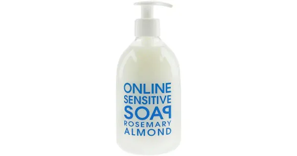 Vedelseep OnLine rosmariini mandli 500ml