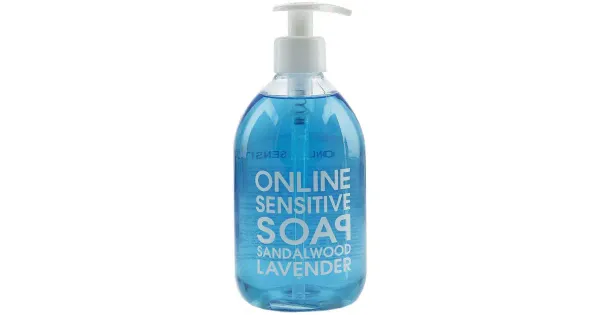 Vedelseep OnLine sandlipuu lavendli 500ml