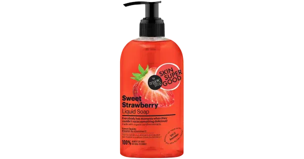 Vedelseep Organic Shop Sweet Strawberry 500ml