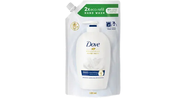 Vedelseep/täitepakk Dove Cream Wash 500ml