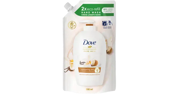 Vedelseep/täitepakk Dove Shea Butter 500ml