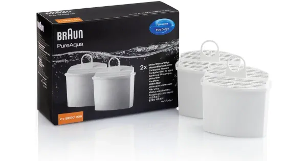 Veefilter BRSC006 kohvimasinale Braun 2 tk