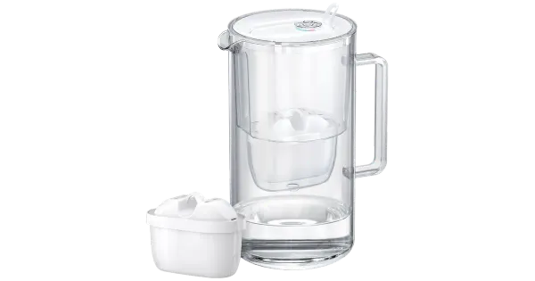 Veefilterkann klaas Aquaphor 2,5l Mx+