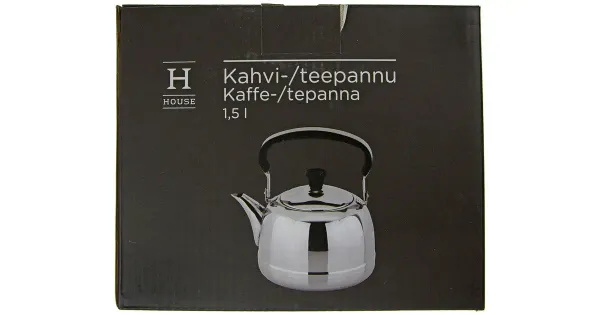 Veekeedukann 1,5 l, r/v teras