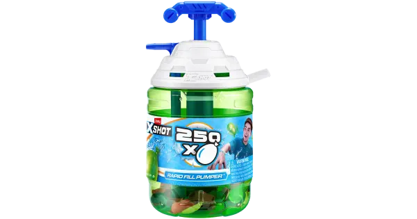 Veeõhupallid ja pump 250tk