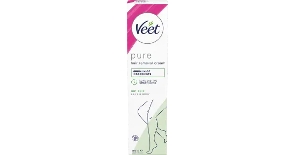 Veet depilatsioonikreem Dry Skin 200 ml