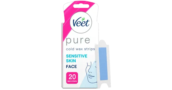 Veet Pure vaharibad näole 20tk