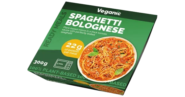 Veganic Spaghetti Beefy Bolognese Veganic 300 G
