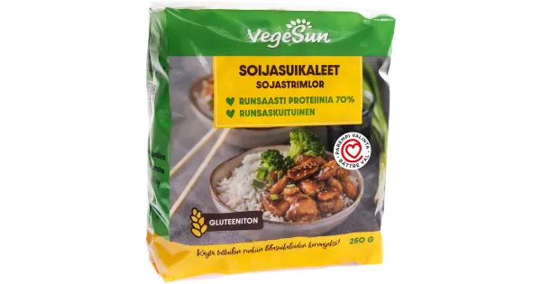 VegeSun sojaribad gluteenivaba 250g
