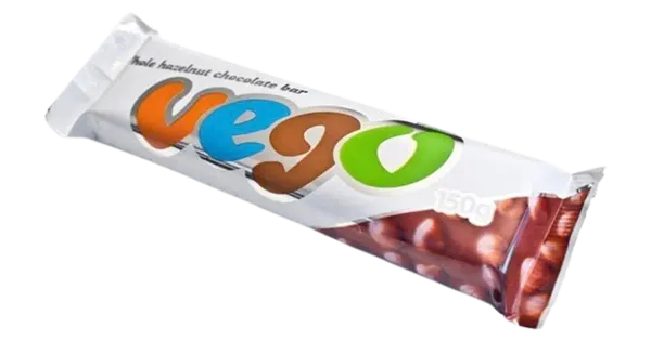 Vego metspähklitega vegan šokolaad 150g