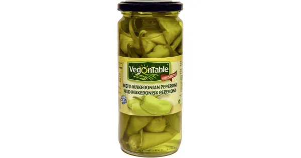 Vegontable makedoonia paprika 440/220g mahe