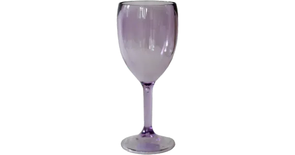 Veiniklaas 25 cl lilla plast