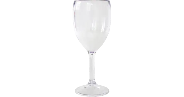Veiniklaas 25 cl plast