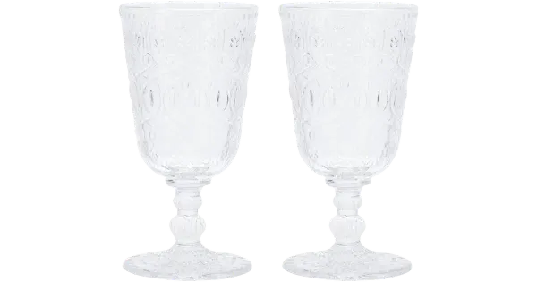 Veiniklaas Diana 20cl 2 tk
