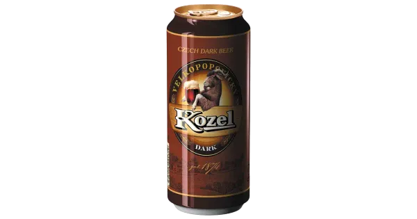 Velkopopovisky Kozel Dark 3,8%vol 500ml