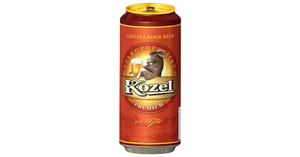 Velkopopovisky Kozel Premium hele õlu 4,8%vol 500ml