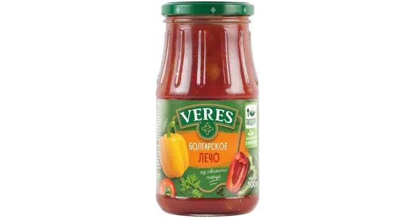 Veres letšo bulgaaria 500 g