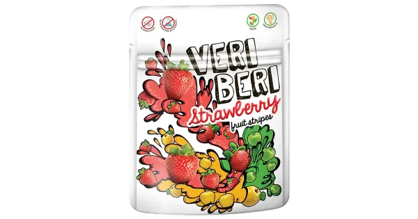 Veri Beri maasikaribad 50g