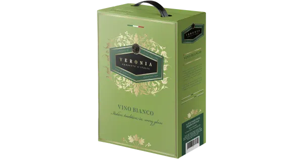 Veronia Vino Bianco vein 12,5%vol 3L