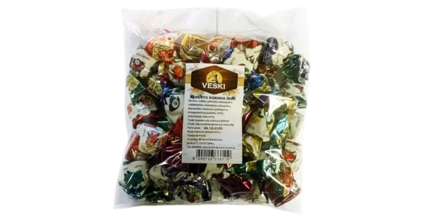 VESKI Kommid  Assortii  500g