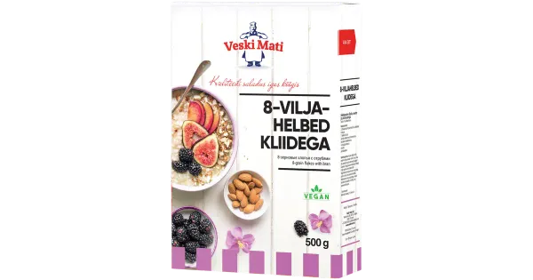 Veski Mati  8-viljahelbed kliidega 500 g