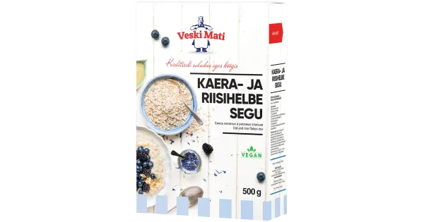 Veski Mati kaera- ja riisihelbe segu 500g