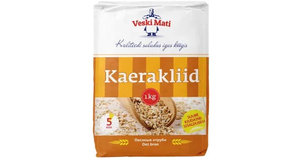 Veski Mati kaerakliid 1kg