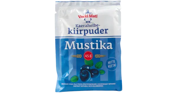 Veski Mati kiirkaerapuder mustika 45 g