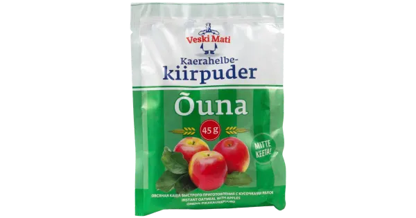 Veski Mati kiirkaerapuder õuna 45 g
