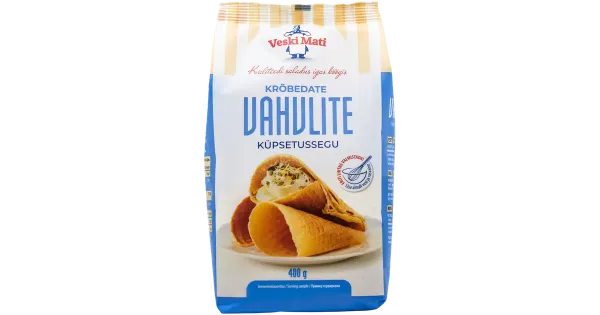Veski Mati Krõbedad vahvlid küpsetussegu 400 g