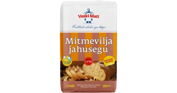 Veski Mati Mitmevilja jahusegu 1,5 kg